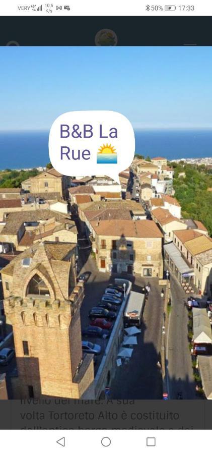 토르토레토 La Rue B&B 외부 사진